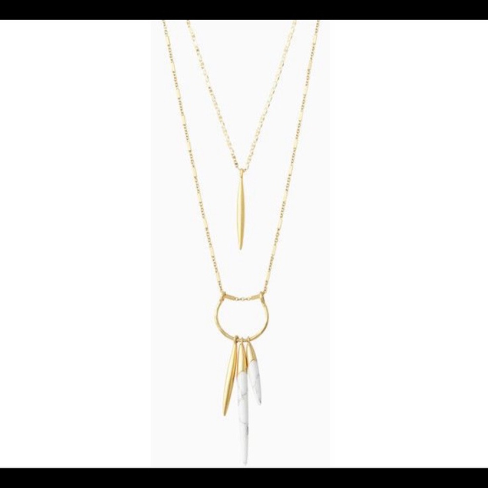 Quill Layering Necklace